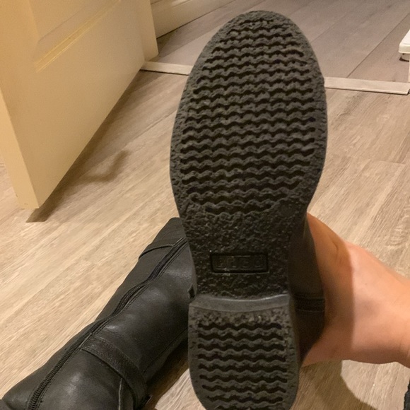 COPY - Black Leather boot, size 39 - Picture 10 of 12